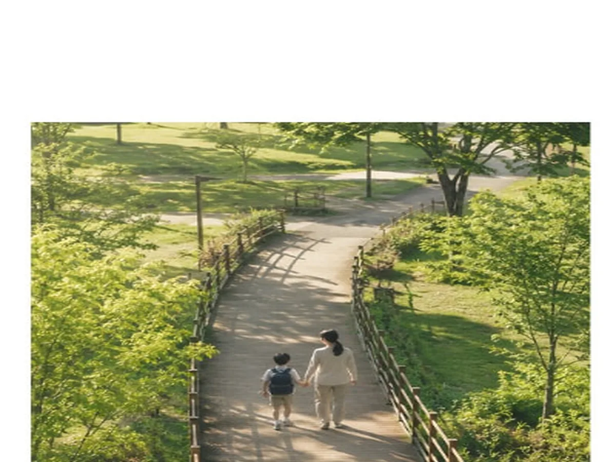 검단 동부센트레빌 그랑포레 단지 인근 산책 환경